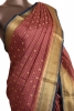 Pure Mysore Crepe Silk Saree